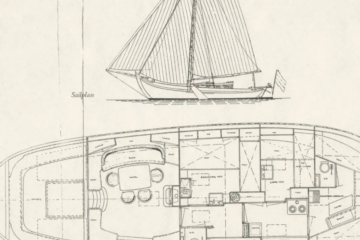 Dutch Botter Yacht 213