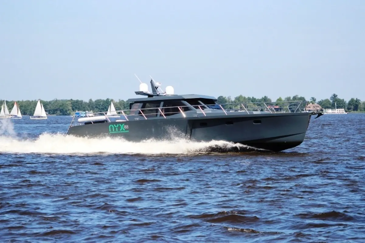 Aluminium Powerboat NYX 56
