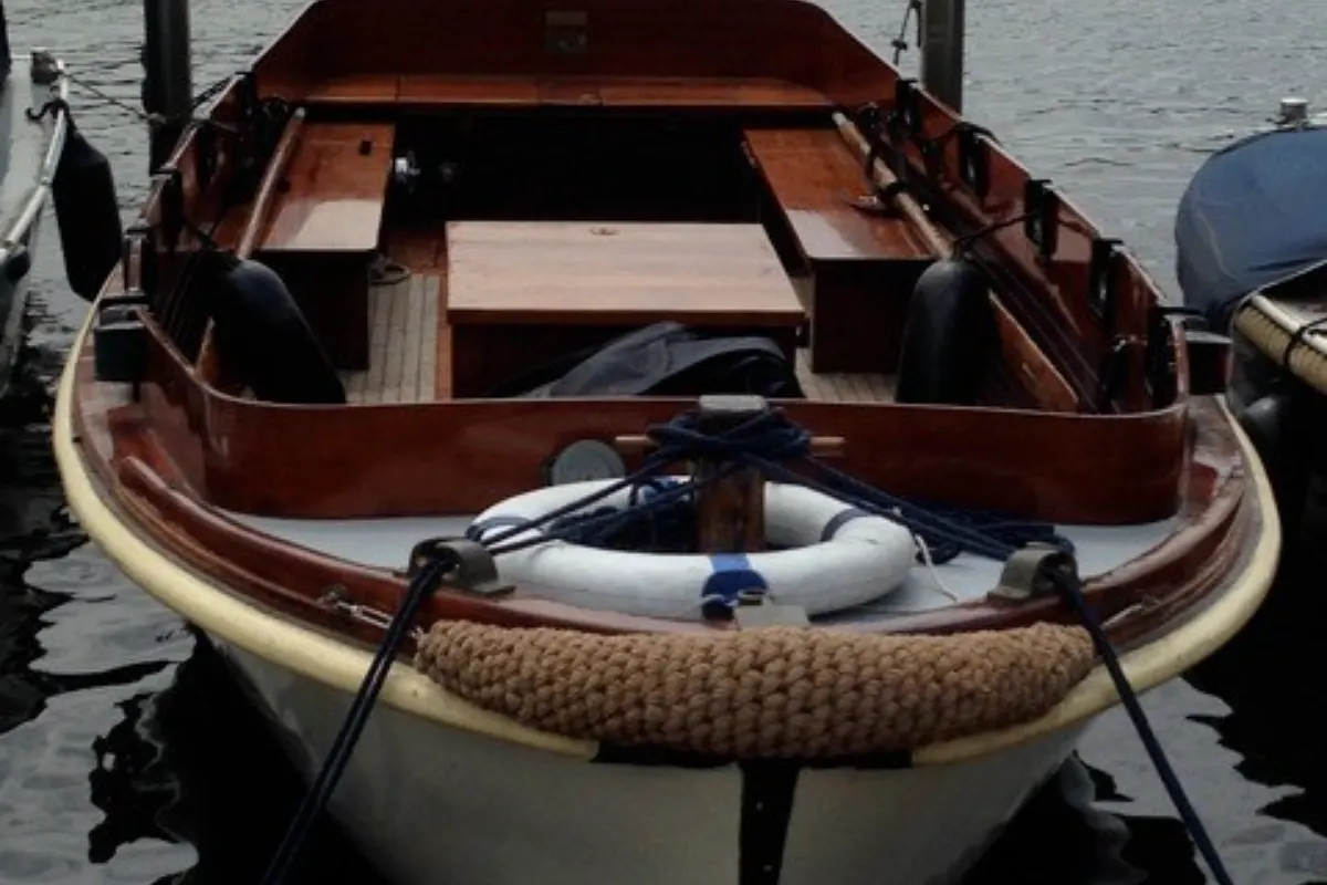 Marine Sloep Motor-Kutter 59