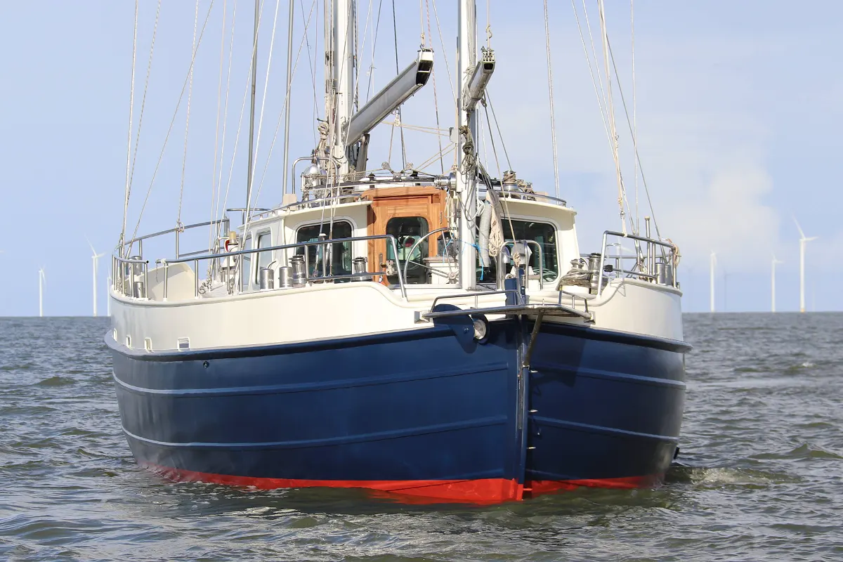 Colin Archer Bronsveen 1500 Deck Saloon 42