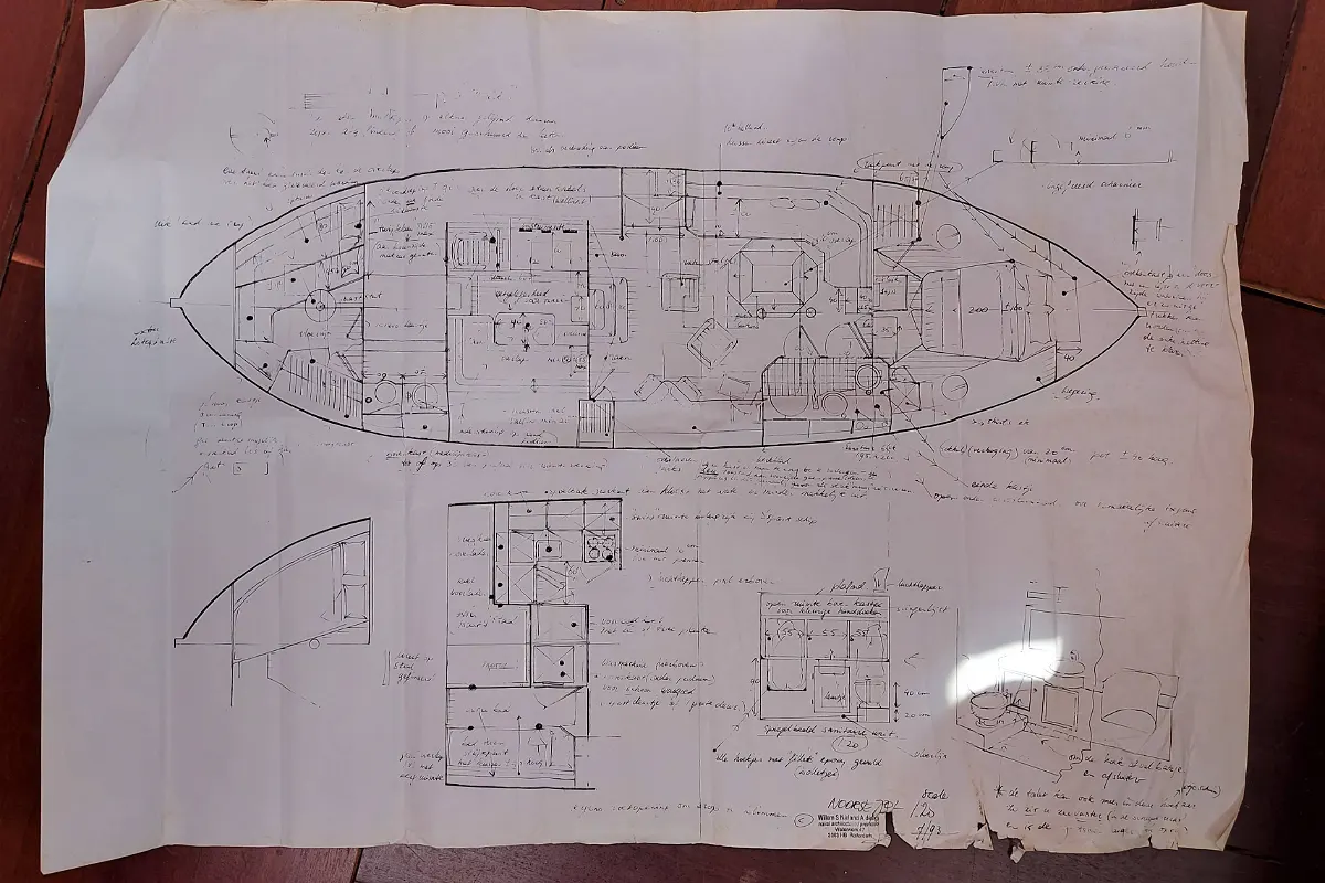 Colin Archer Bronsveen 1500 Deck Saloon 101