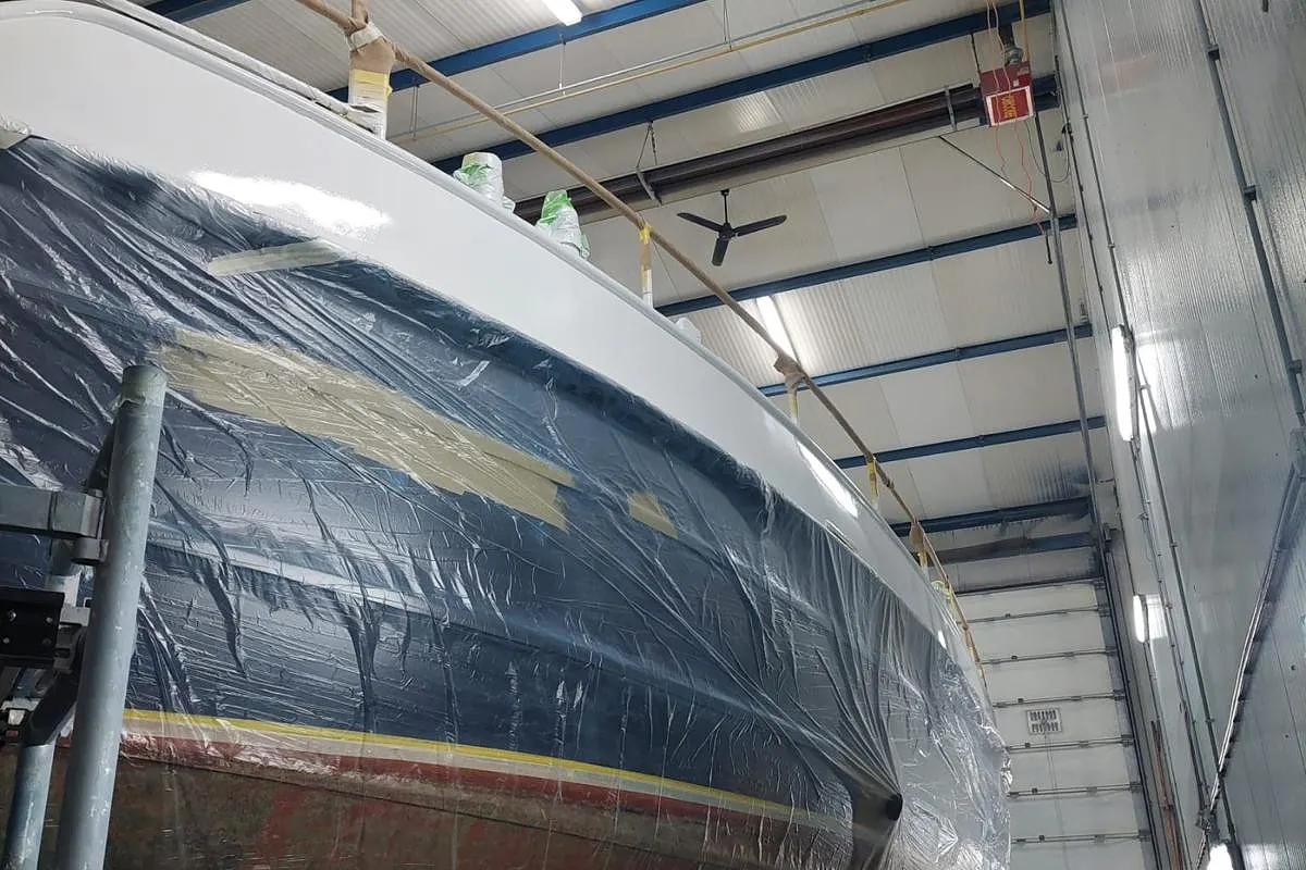 Colin Archer Bronsveen 1500 Deck Saloon 97
