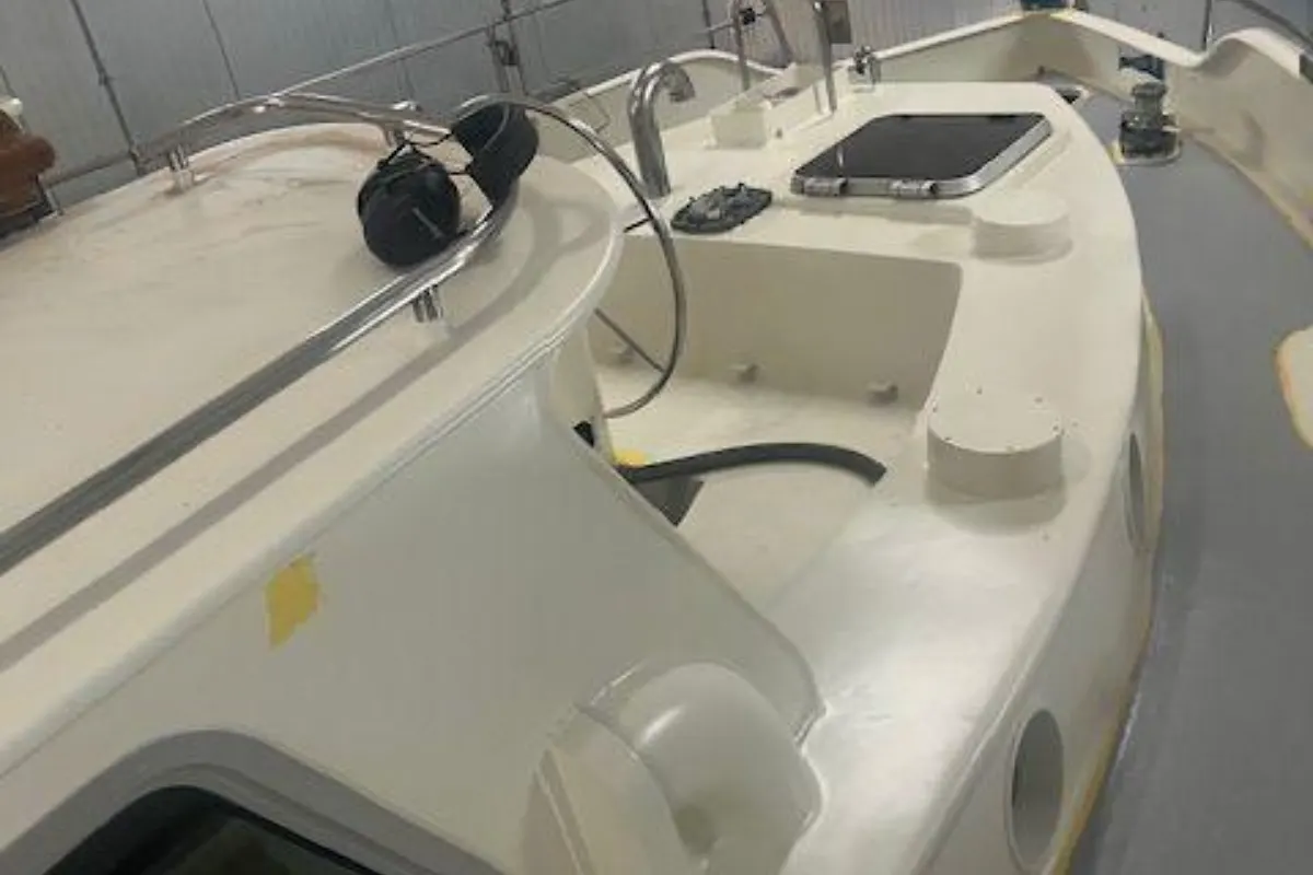 Colin Archer Bronsveen 1500 Deck Saloon 95