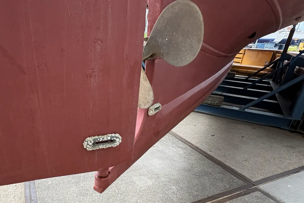 Colin Archer Bronsveen 1500 Deck Saloon 91