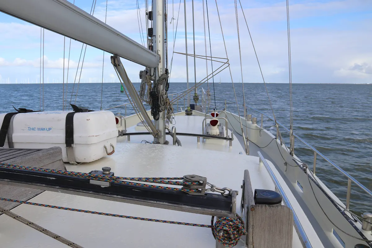Colin Archer Bronsveen 1500 Deck Saloon 7