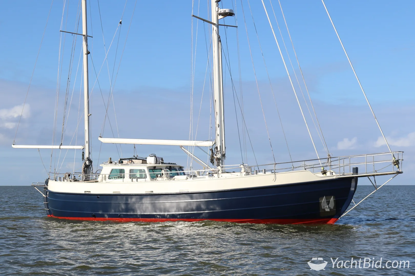 Colin Archer Bronsveen 1500 Deck Saloon