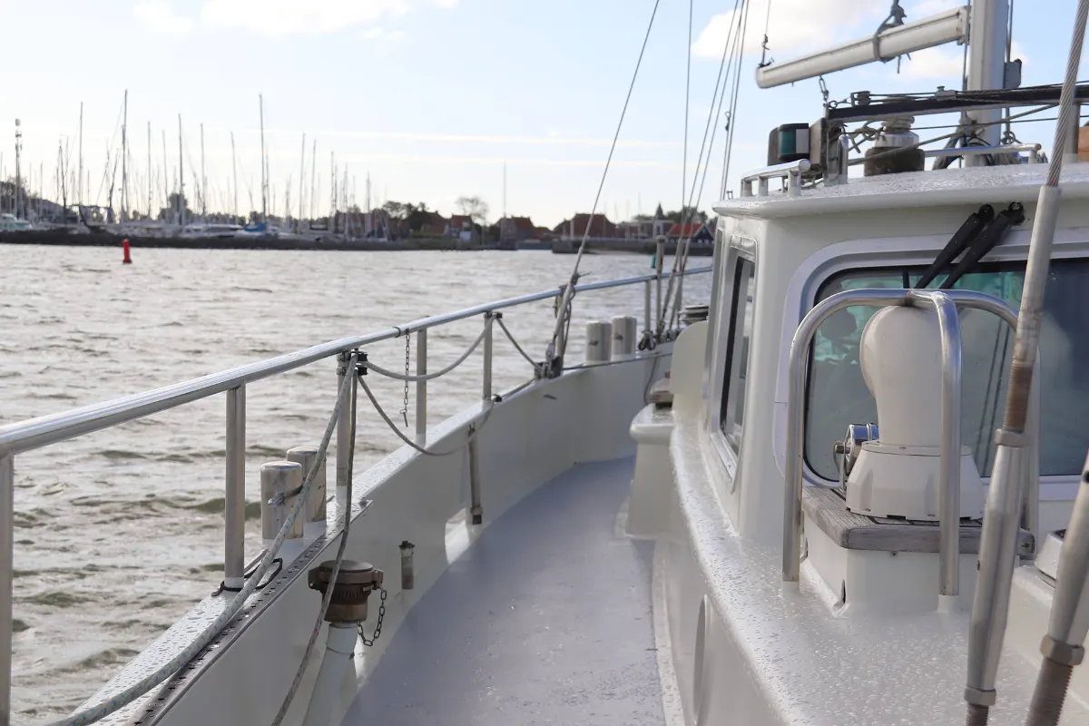 Colin Archer Bronsveen 1500 Deck Saloon 48