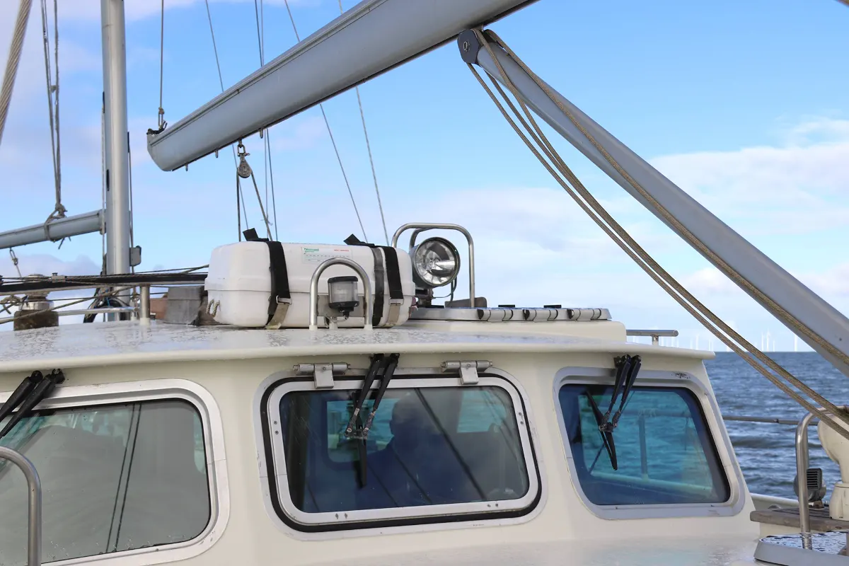 Colin Archer Bronsveen 1500 Deck Saloon 53