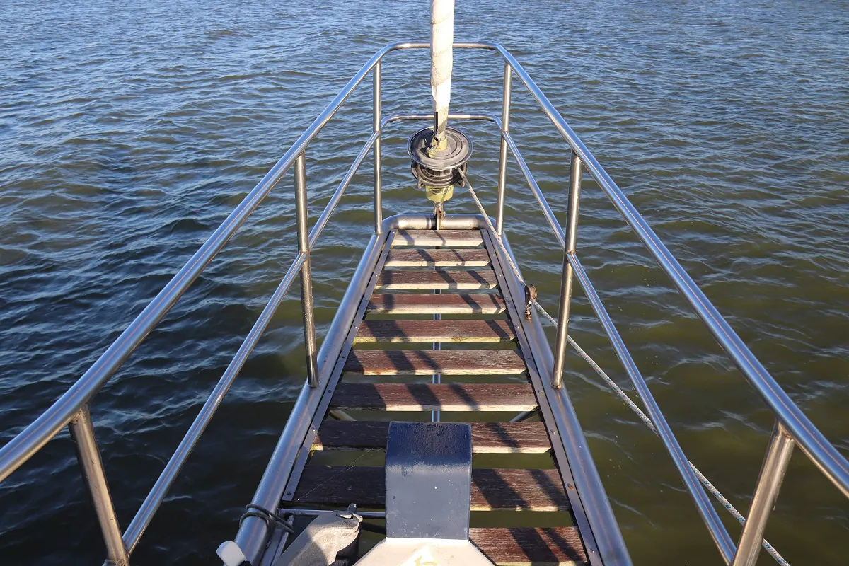 Colin Archer Bronsveen 1500 Deck Saloon 27