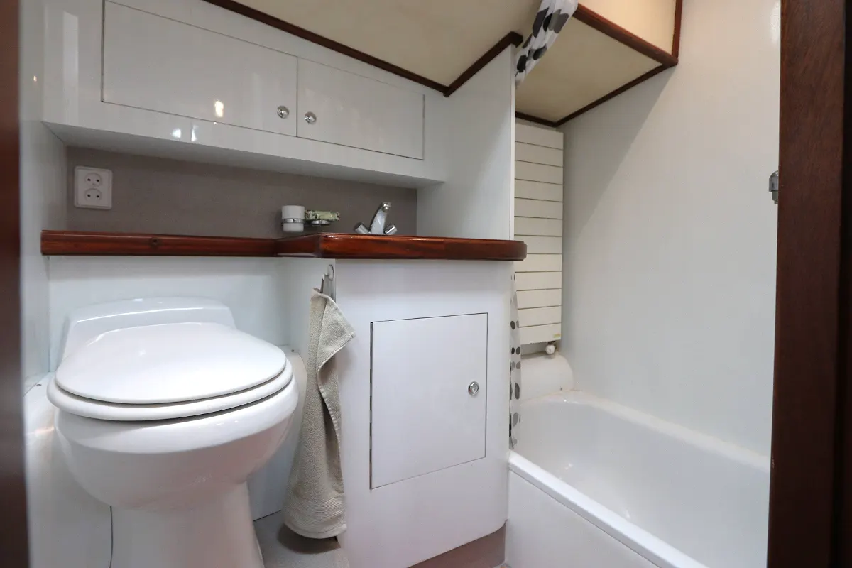Colin Archer Bronsveen 1500 Deck Saloon 65