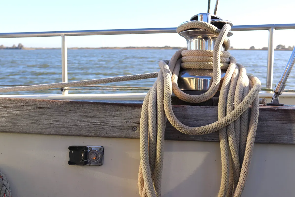 Colin Archer Bronsveen 1500 Deck Saloon 34