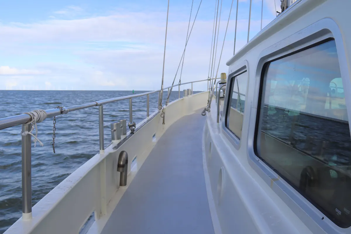 Colin Archer Bronsveen 1500 Deck Saloon 4