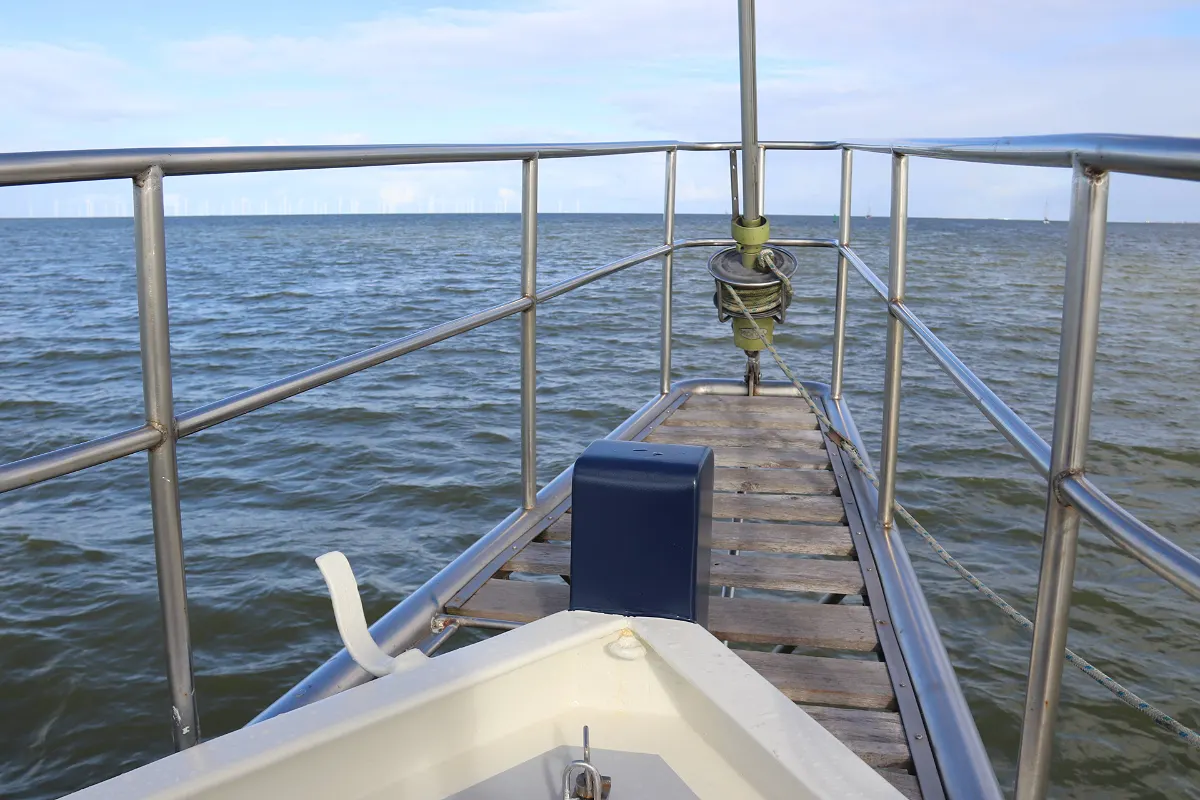 Colin Archer Bronsveen 1500 Deck Saloon 45