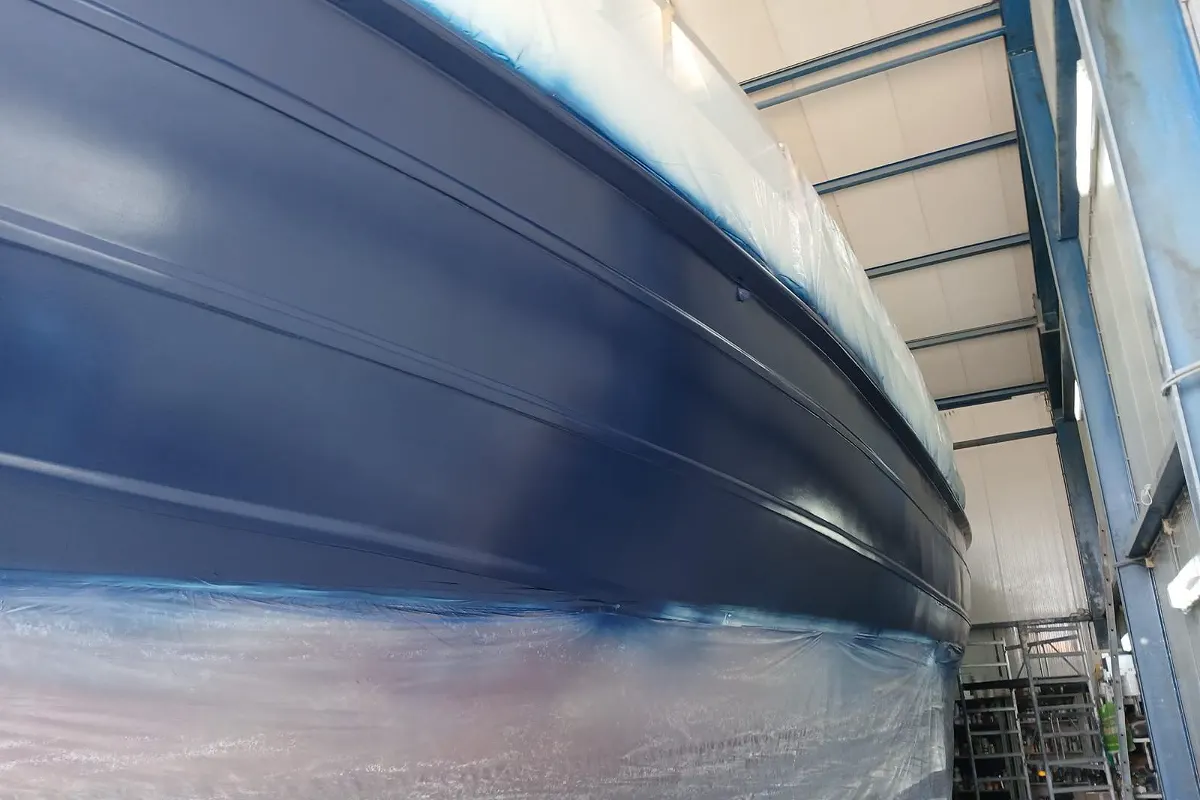 Colin Archer Bronsveen 1500 Deck Saloon 100