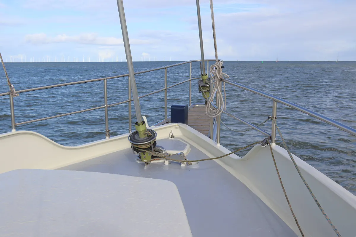 Colin Archer Bronsveen 1500 Deck Saloon 11