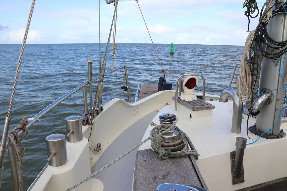 Colin Archer Bronsveen 1500 Deck Saloon 56