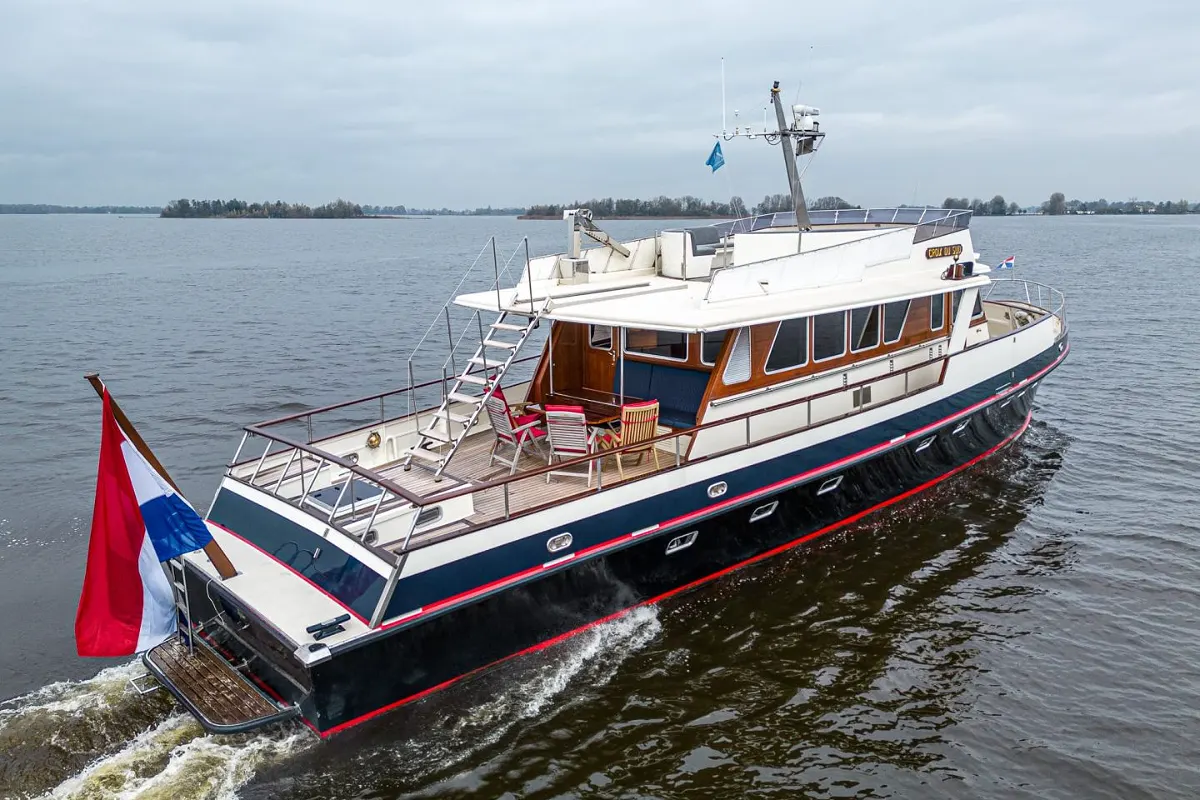 Custom Ex-MTB Motoryacht 24M 11