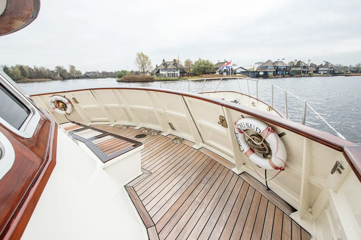 Custom Ex-MTB Motoryacht 24M 22