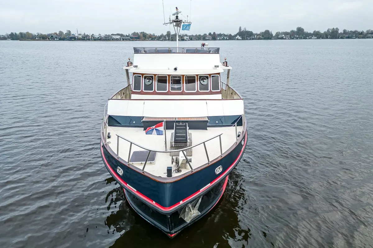 Custom Ex-MTB Motoryacht 24M 28