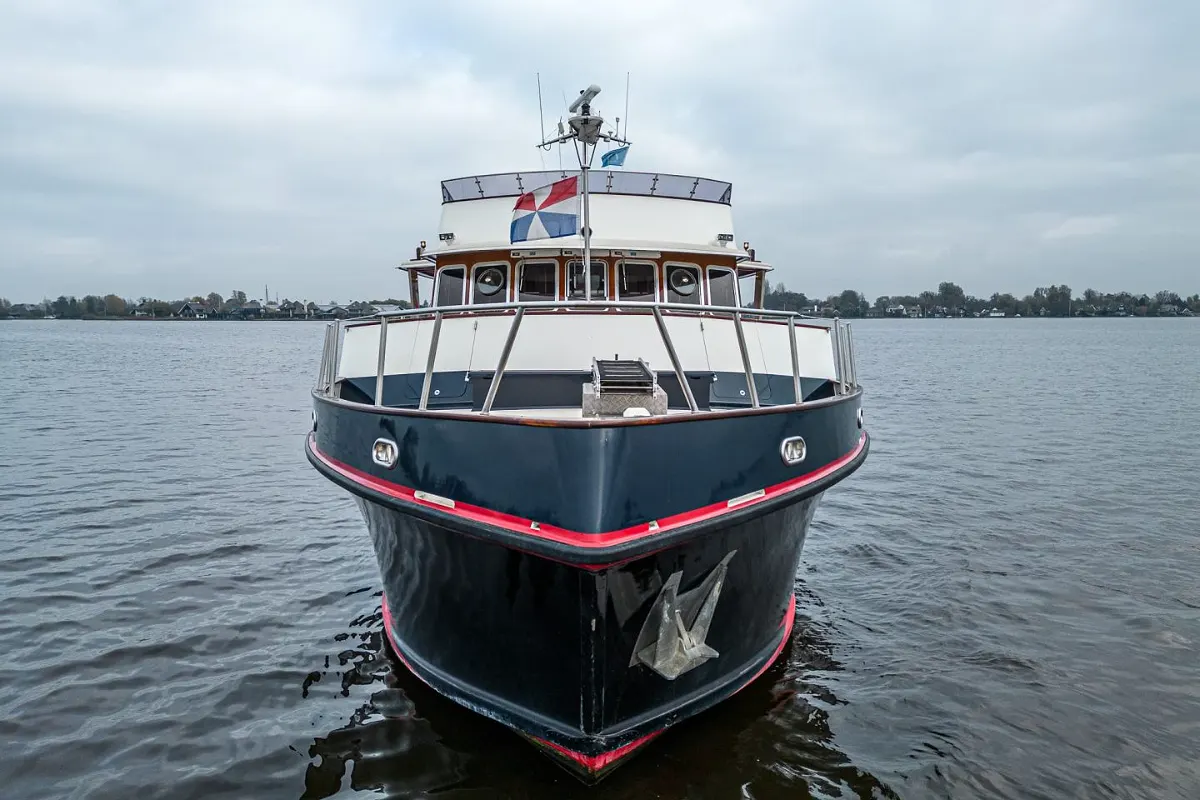 Custom Ex-MTB Motoryacht 24M 29