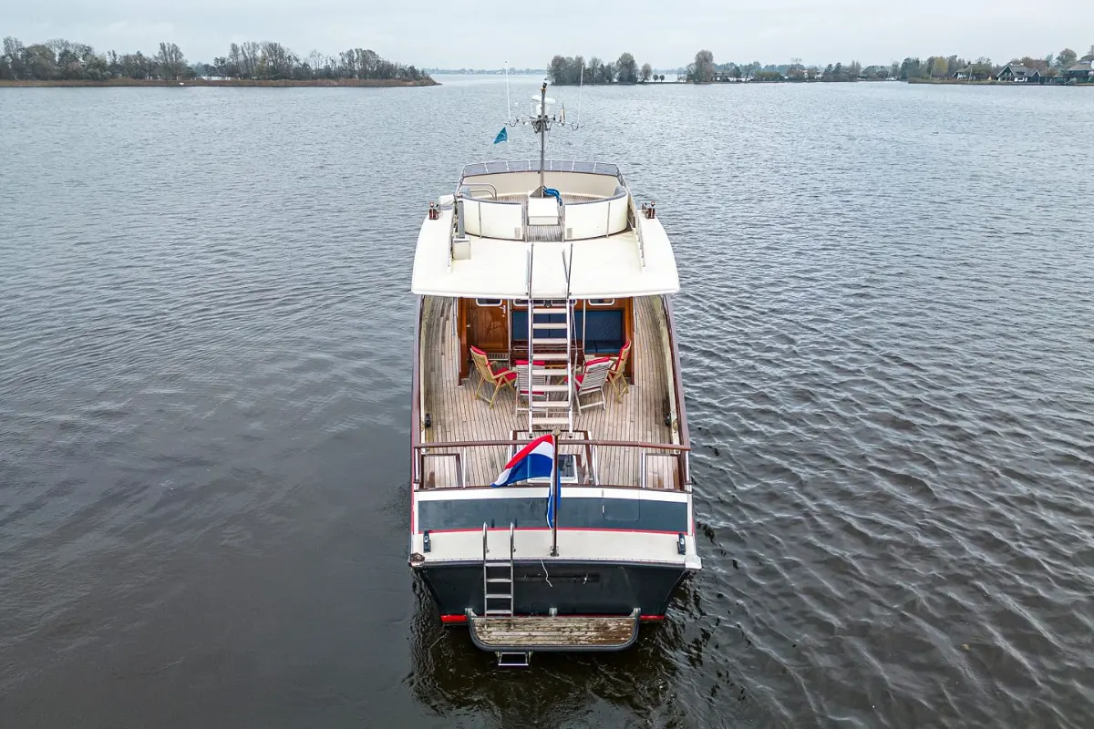 Custom Ex-MTB Motoryacht 24M 40