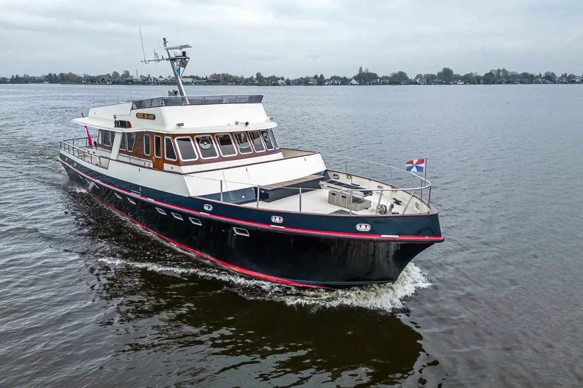Custom Ex-MTB Motoryacht 24M 45
