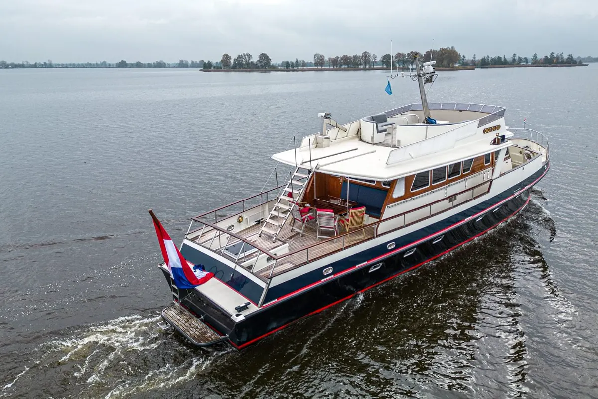 Custom Ex-MTB Motoryacht 24M 49