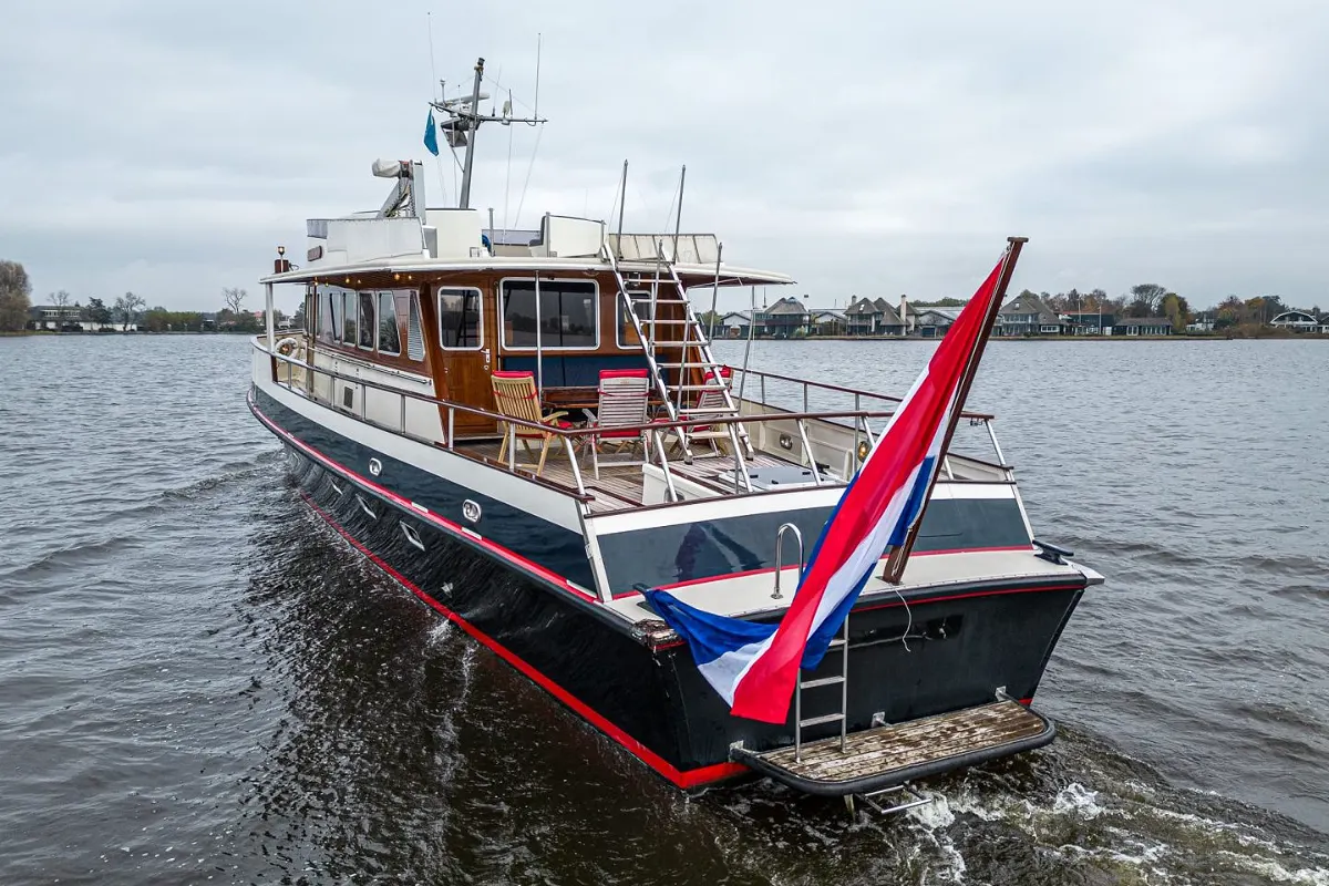 Custom Ex-MTB Motoryacht 24M 62