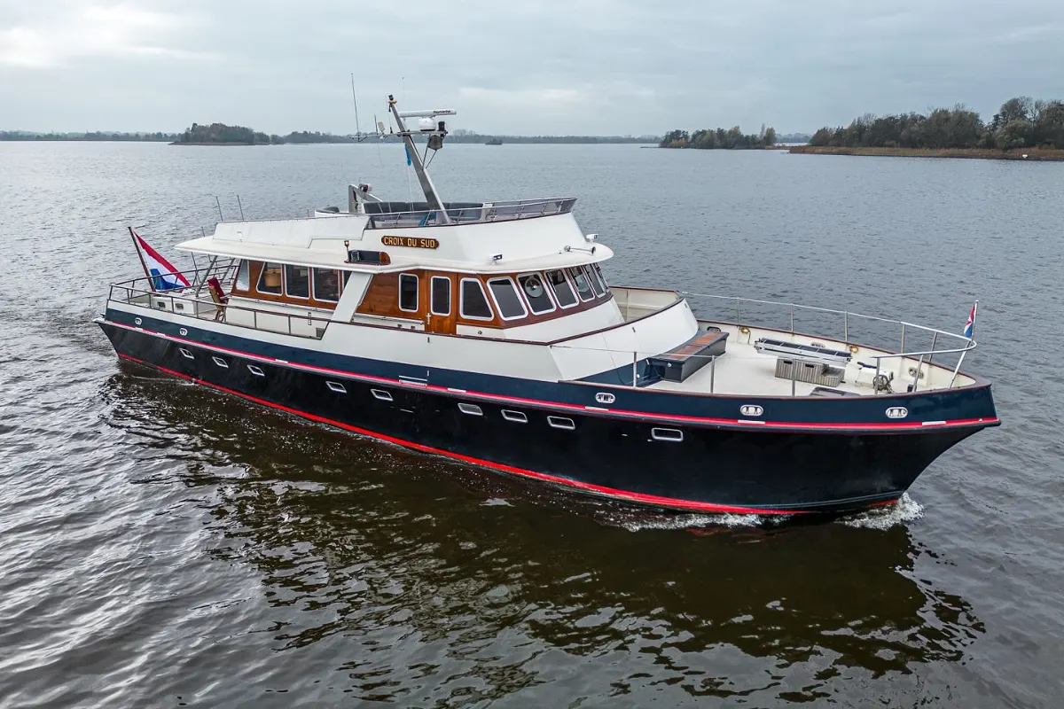 Custom Ex-MTB Motoryacht 24M 63