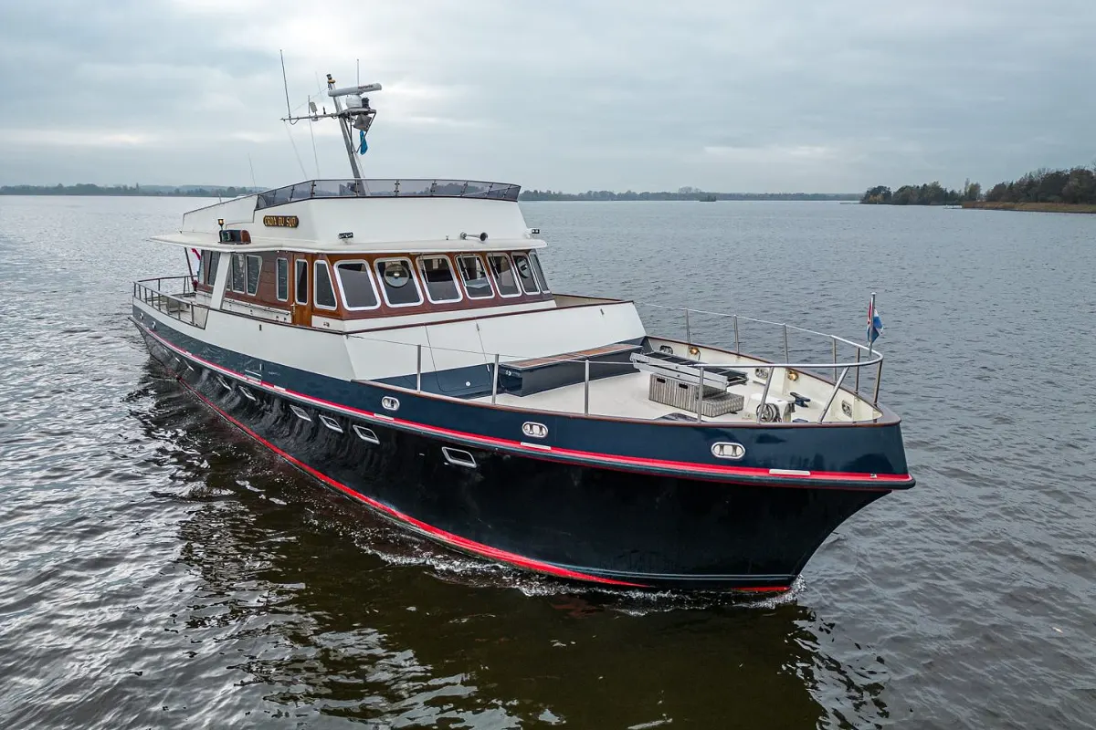Custom Ex-MTB Motoryacht 24M 65