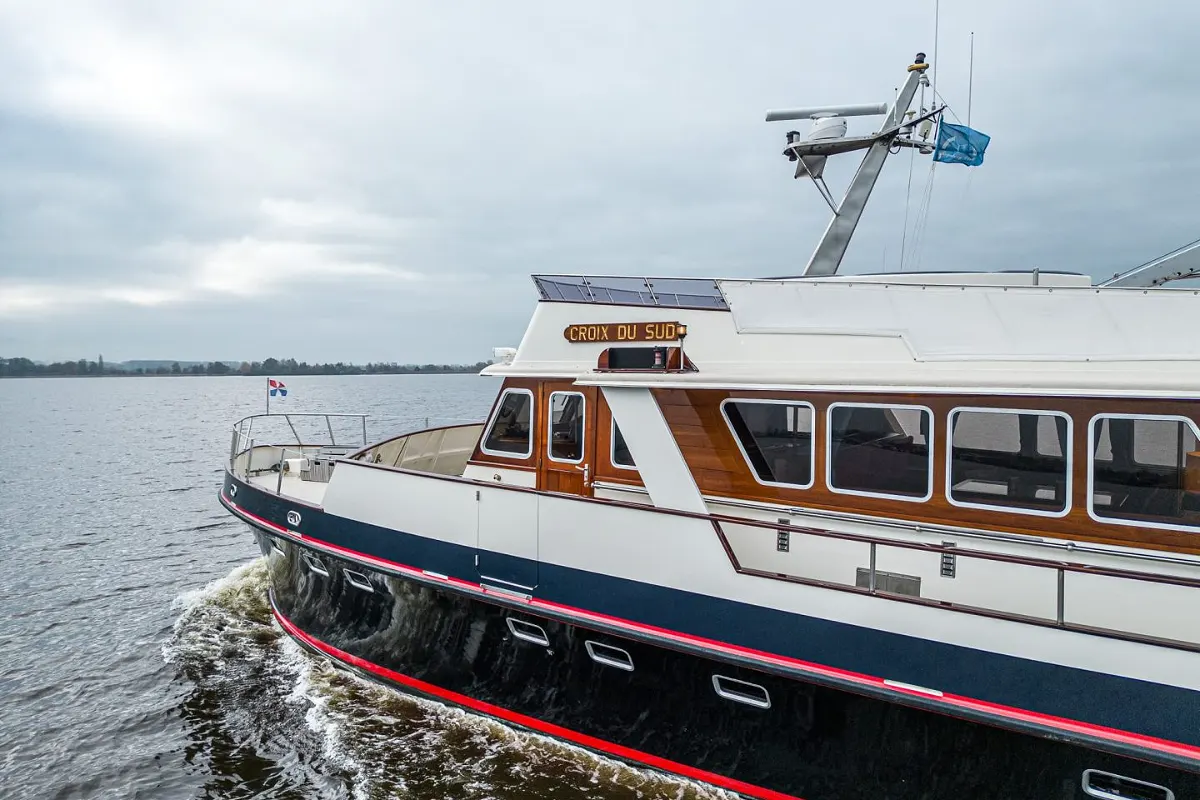 Custom Ex-MTB Motoryacht 24M 66