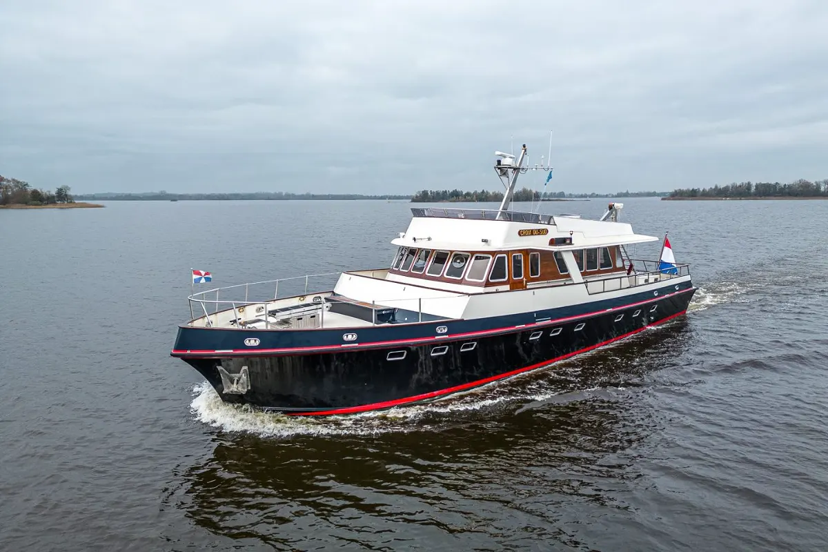 Custom Ex-MTB Motoryacht 24M 67