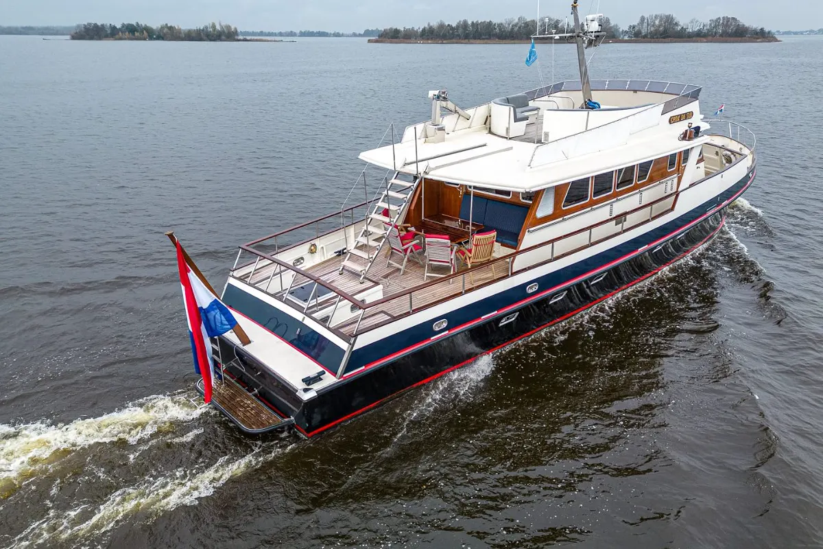 Custom Ex-MTB Motoryacht 24M 70