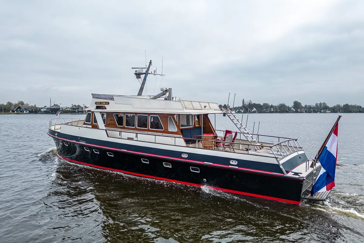 Custom Ex-MTB Motoryacht 24M 72