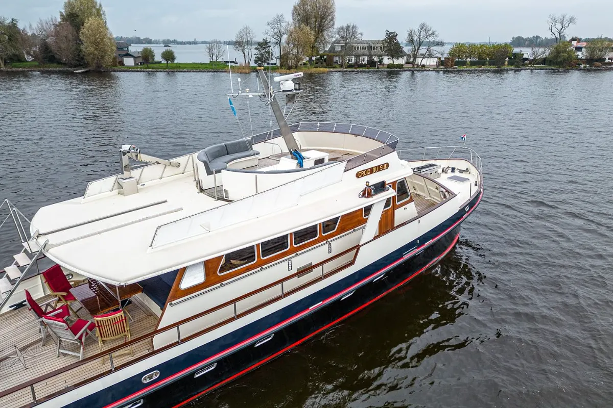 Custom Ex-MTB Motoryacht 24M 74