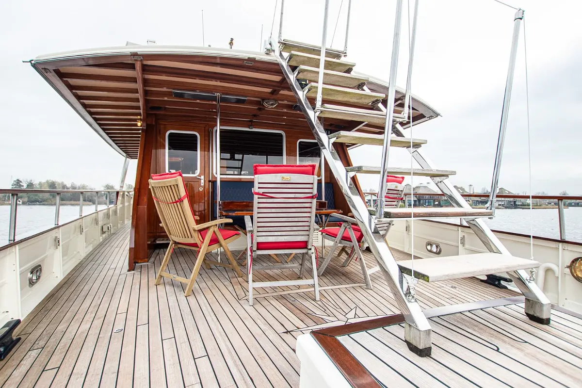 Custom Ex-MTB Motoryacht 24M 76