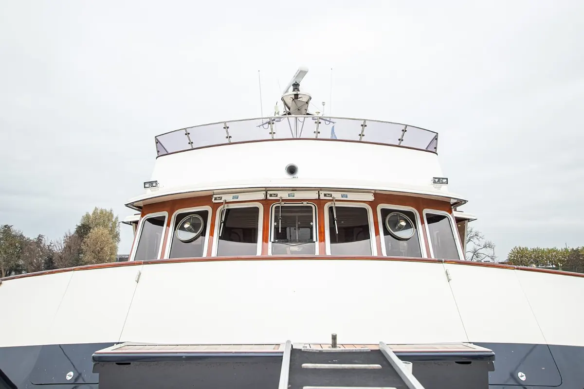 Custom Ex-MTB Motoryacht 24M 79