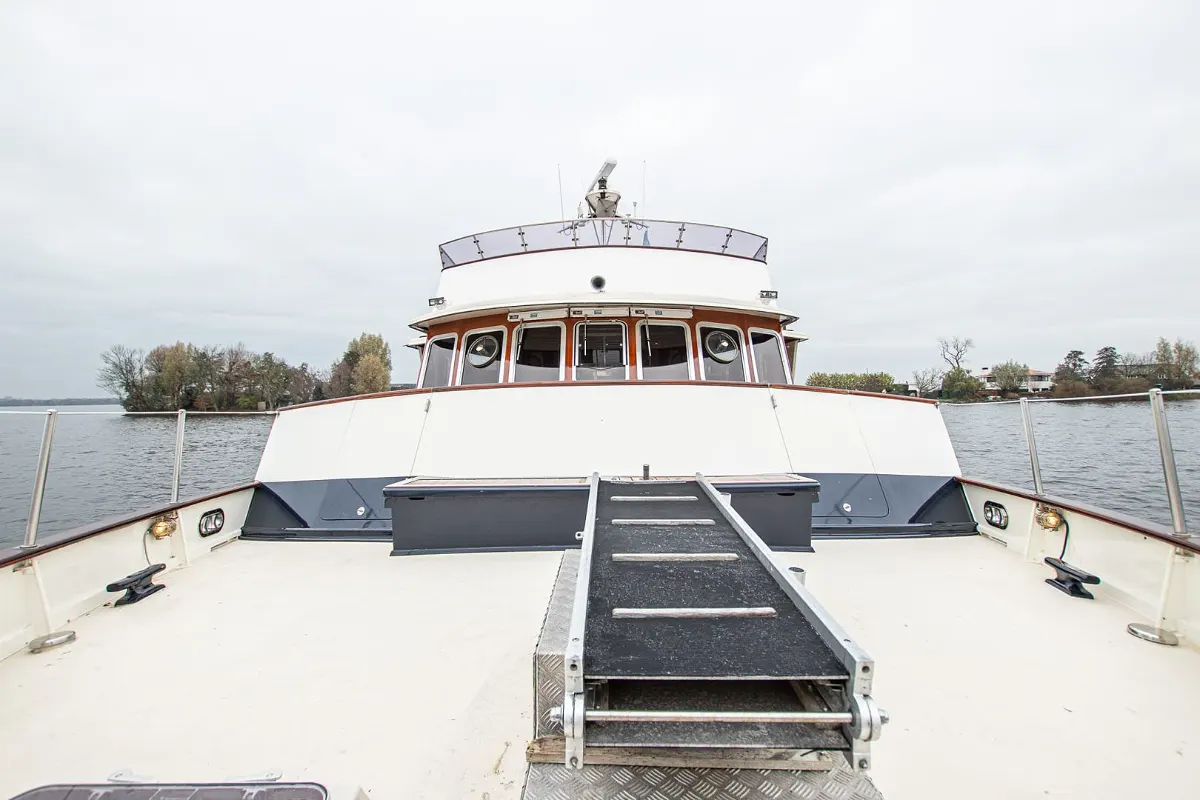 Custom Ex-MTB Motoryacht 24M 80