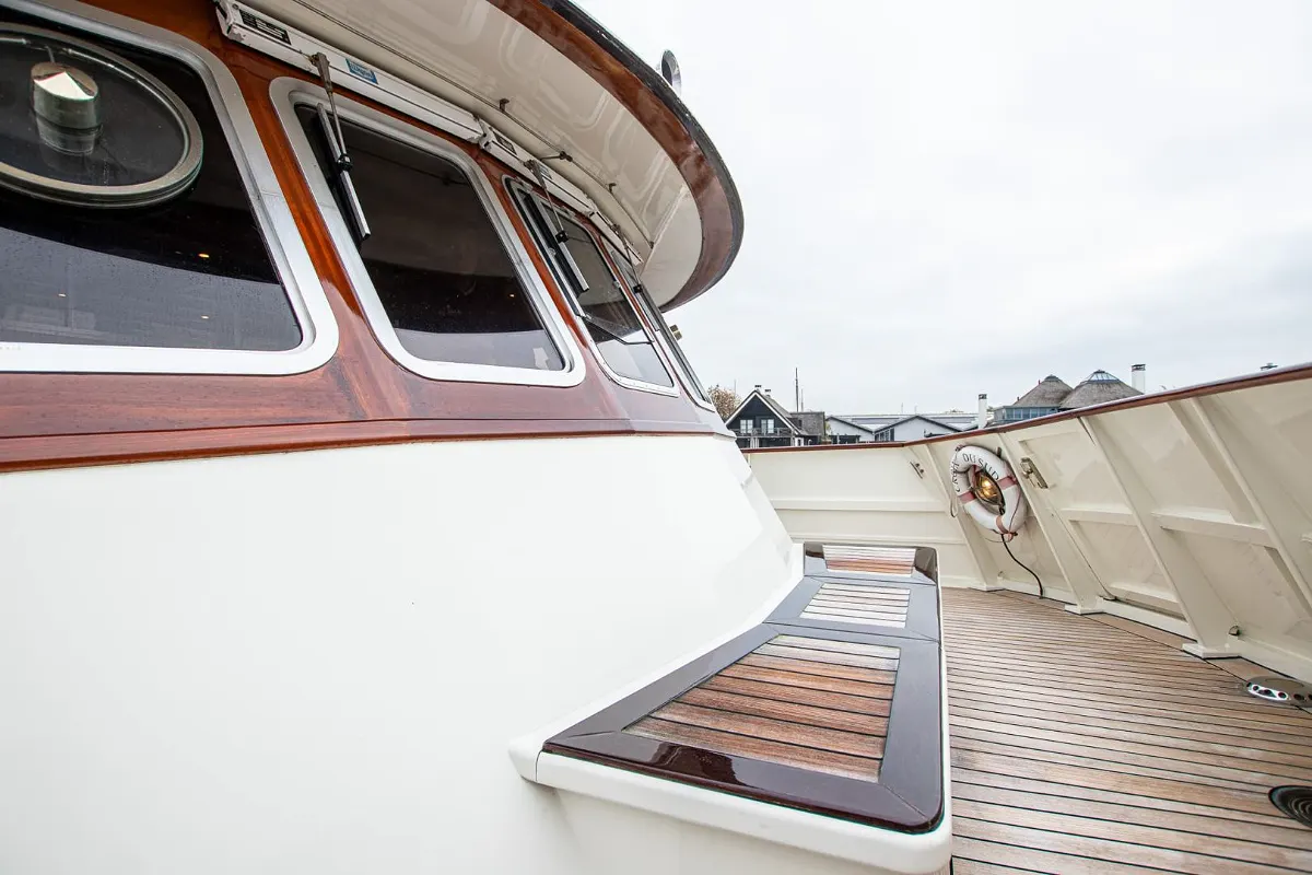 Custom Ex-MTB Motoryacht 24M 84