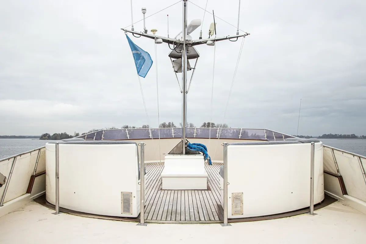Custom Ex-MTB Motoryacht 24M 86