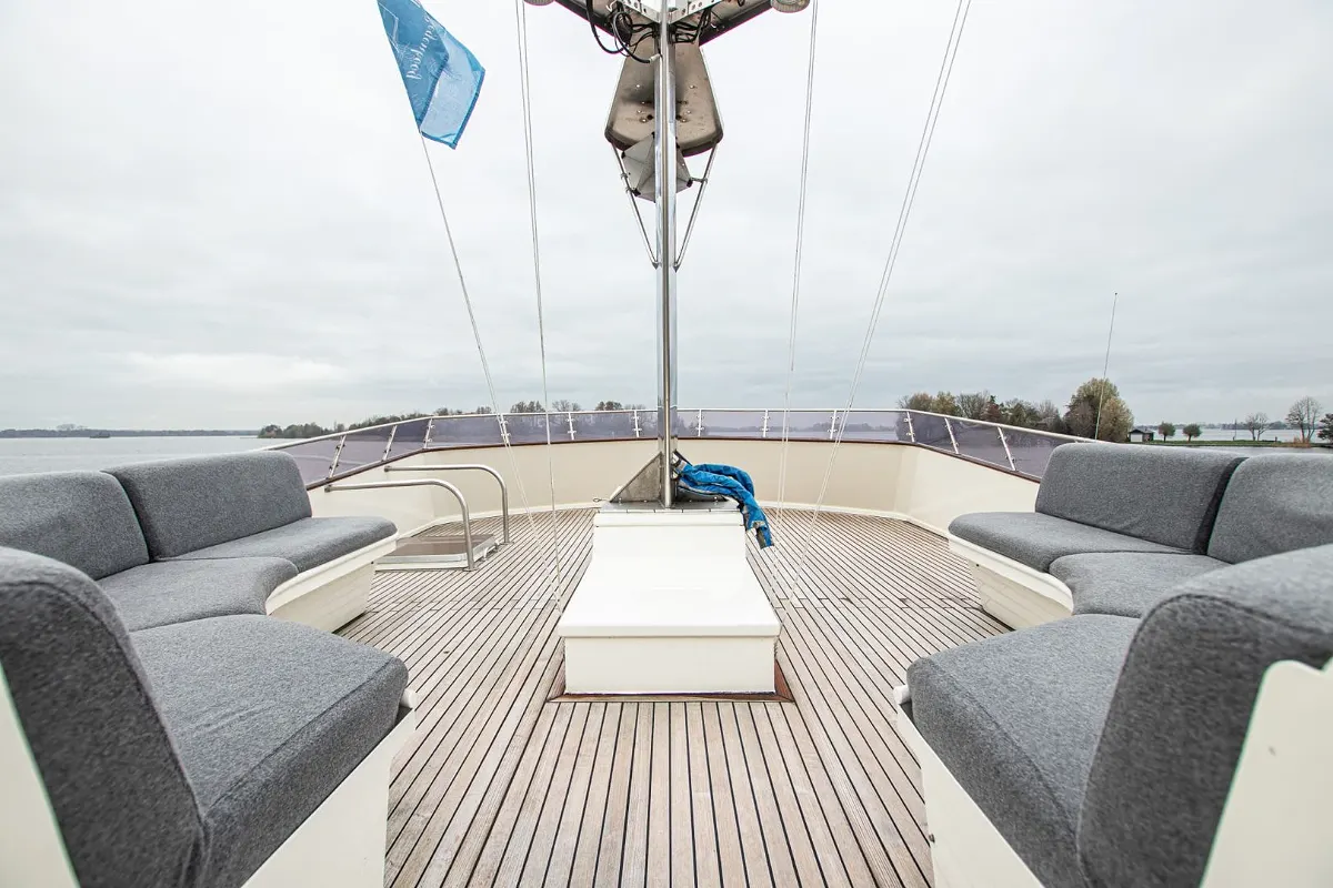 Custom Ex-MTB Motoryacht 24M 87