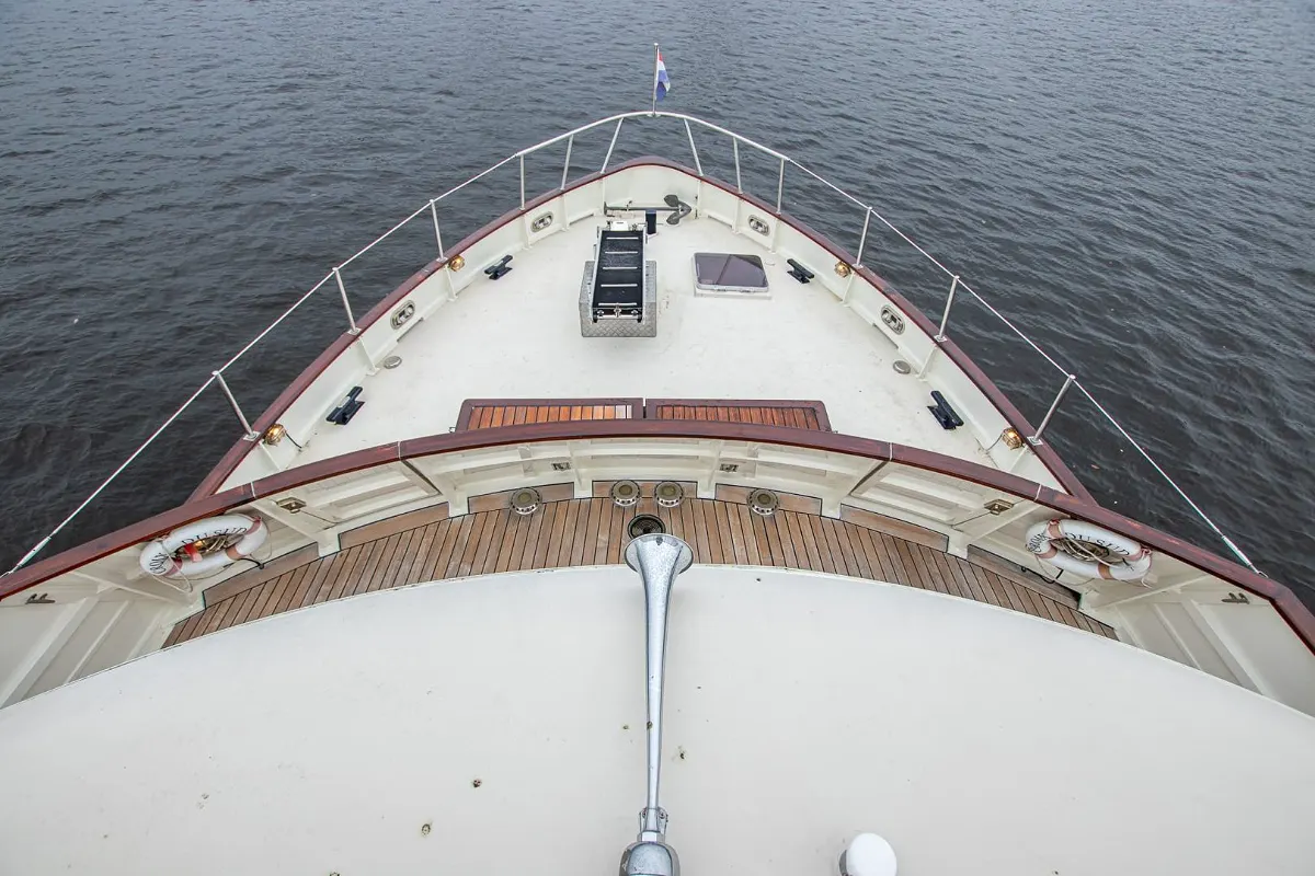 Custom Ex-MTB Motoryacht 24M 90