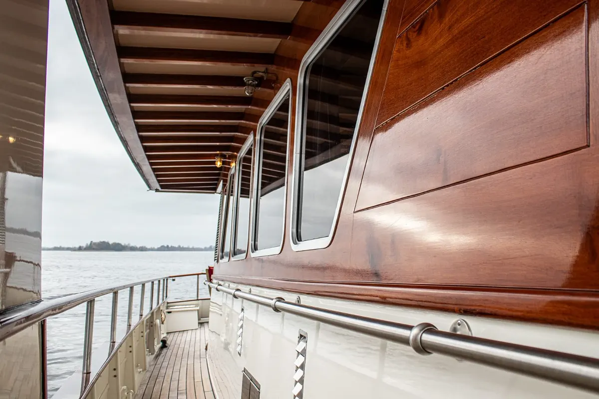 Custom Ex-MTB Motoryacht 24M 92