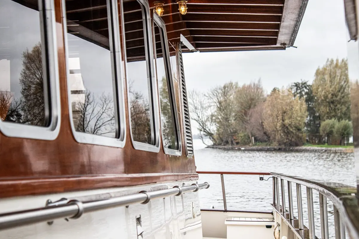Custom Ex-MTB Motoryacht 24M 94
