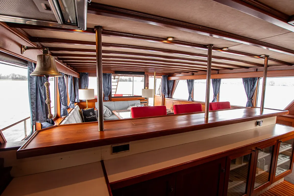 Custom Ex-MTB Motoryacht 24M 101