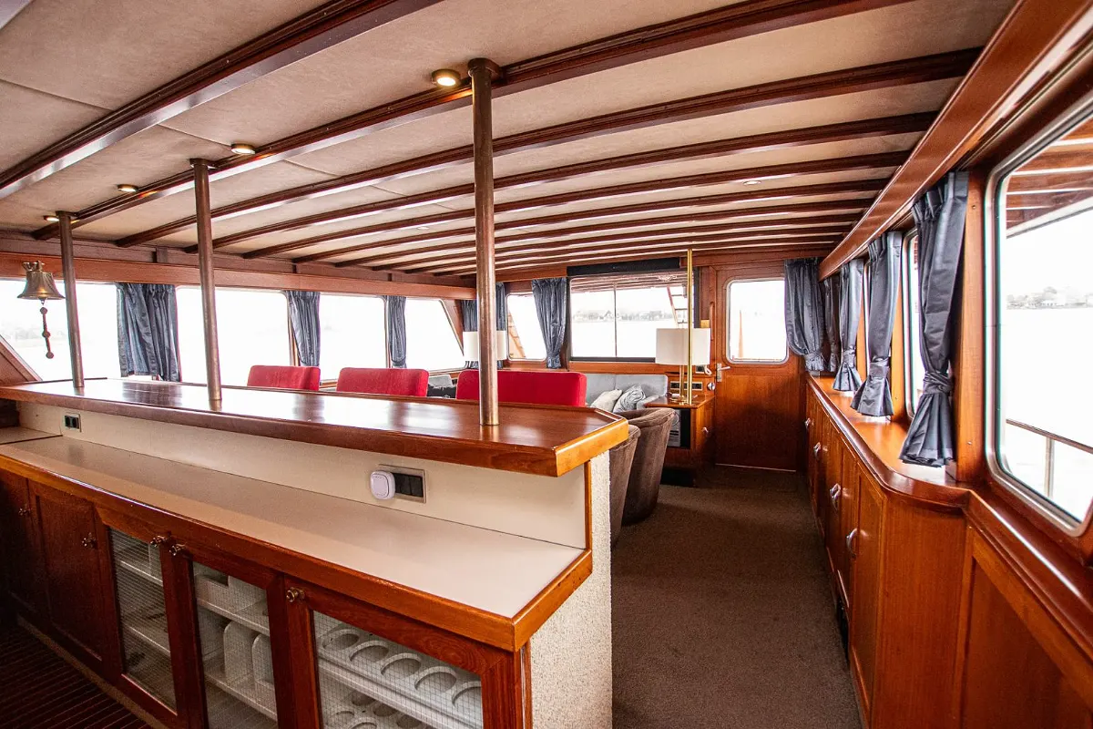 Custom Ex-MTB Motoryacht 24M 102