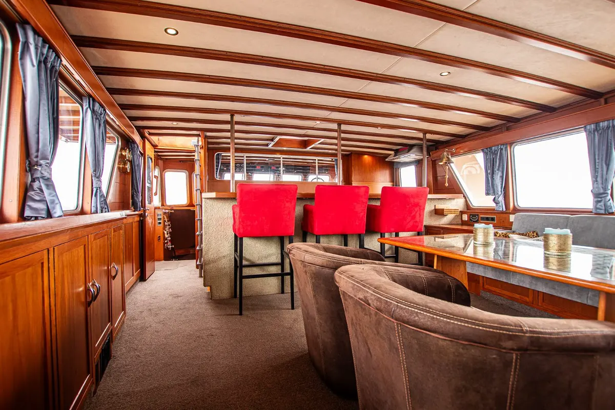 Custom Ex-MTB Motoryacht 24M 103
