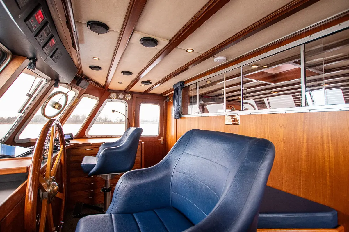 Custom Ex-MTB Motoryacht 24M 105