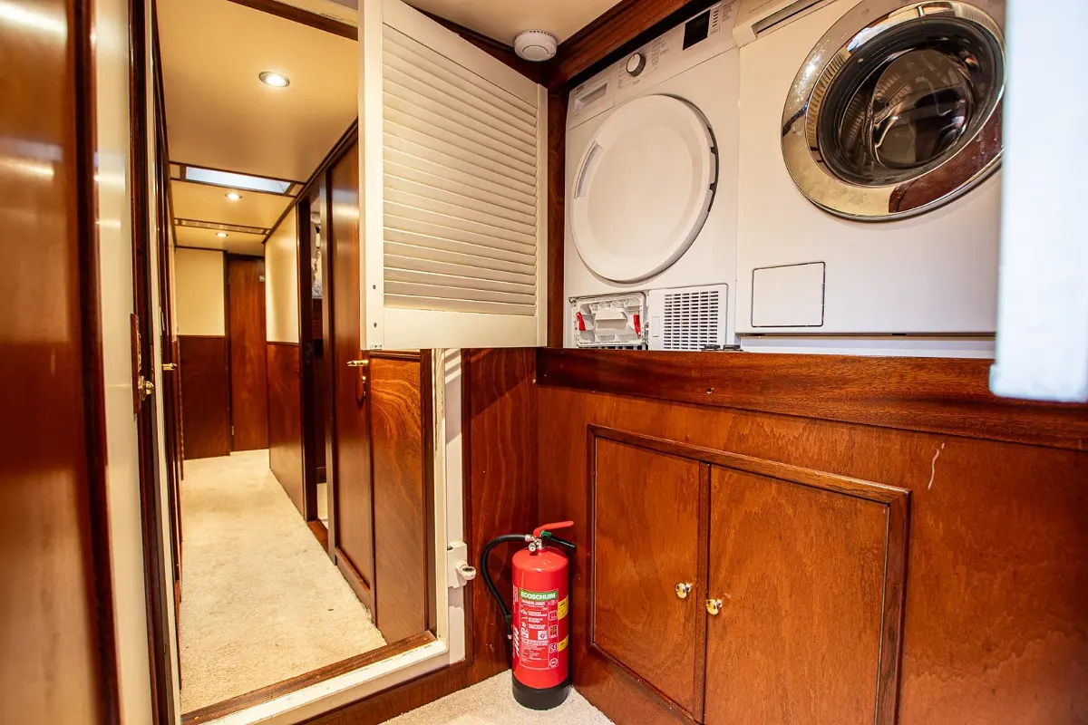 Custom Ex-MTB Motoryacht 24M 113