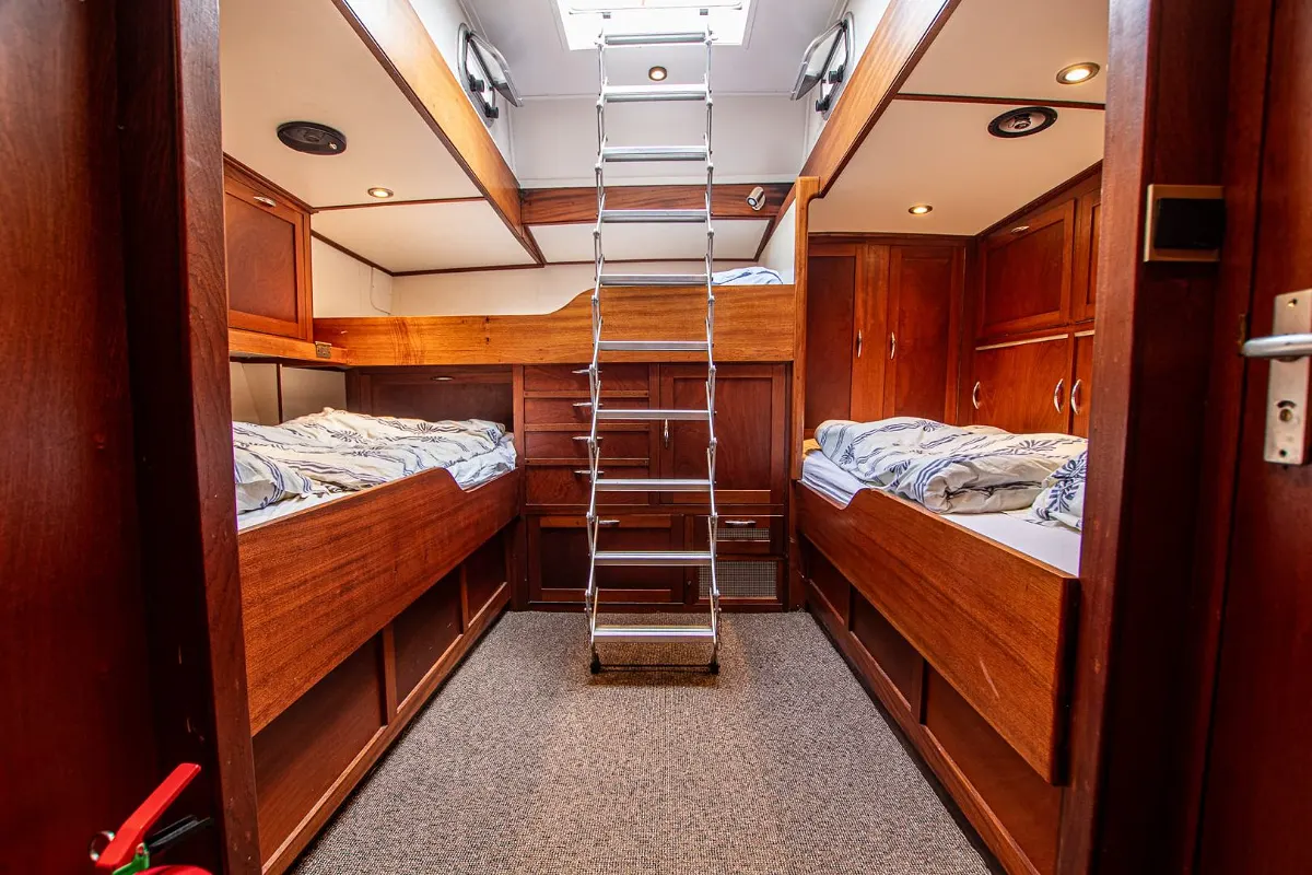 Custom Ex-MTB Motoryacht 24M 114